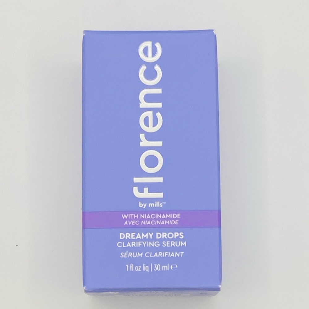 Florence by Mills Dreamy Drops Clarifying Serum - Full size NIB